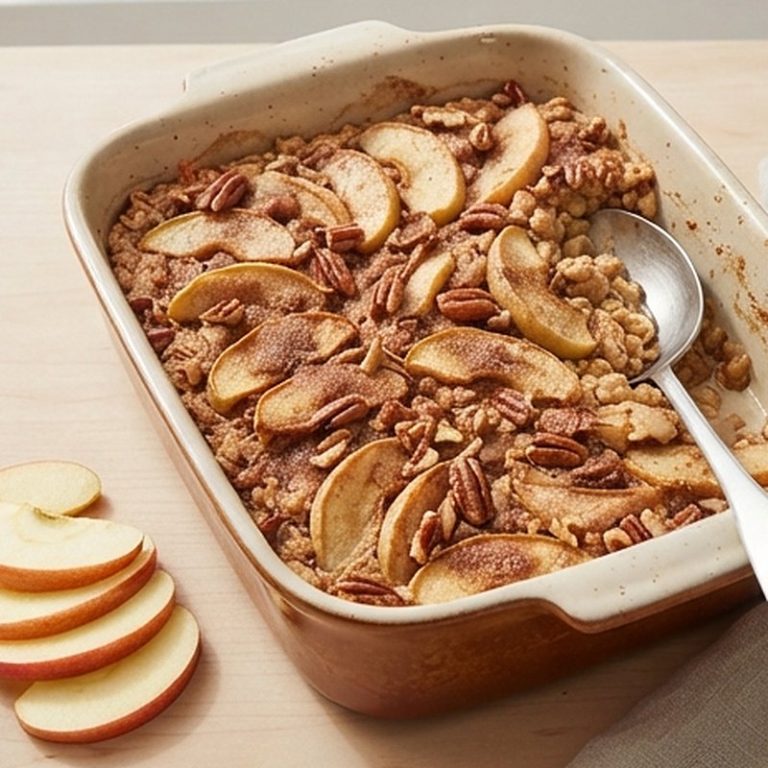 Apple Cinnamon Baked Oatmeal