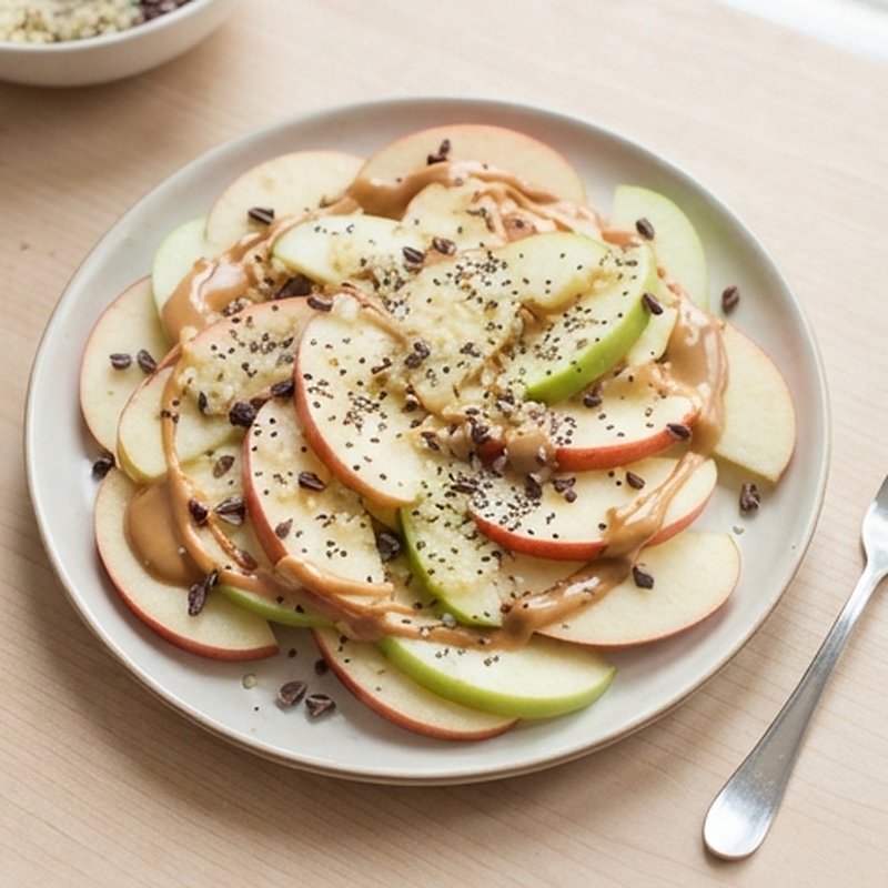 Apple Nachos