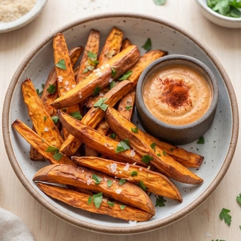 Baked Sweet Potato Fries