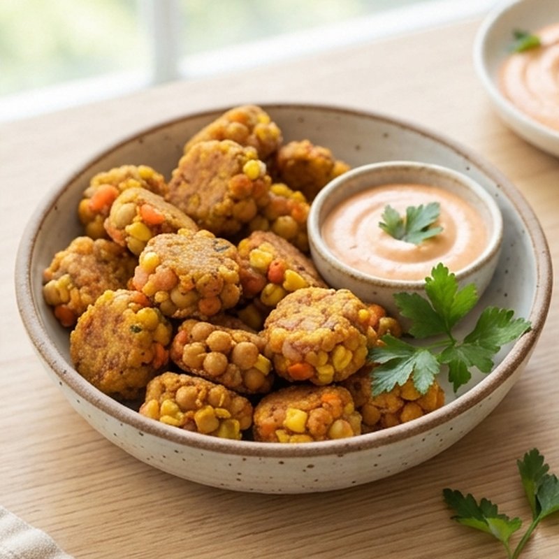 Baked Veggie Nuggets
