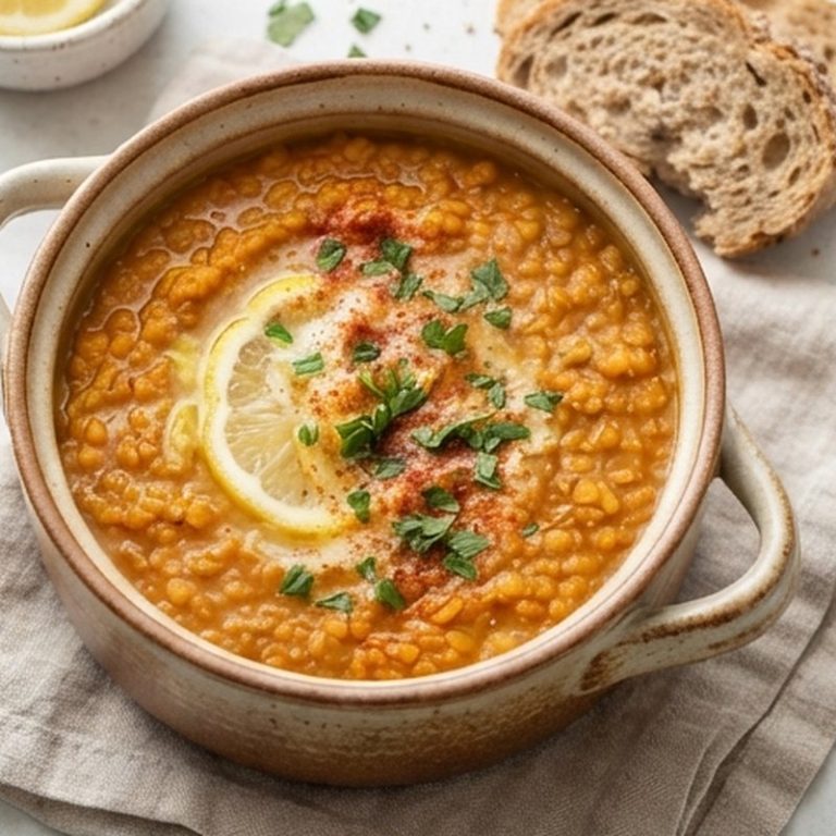 Big Batch Red Lentil Soup