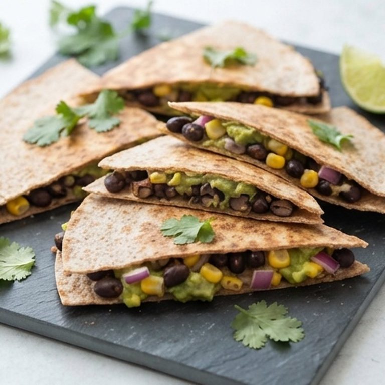 Black Bean and Avocado Quesadillas