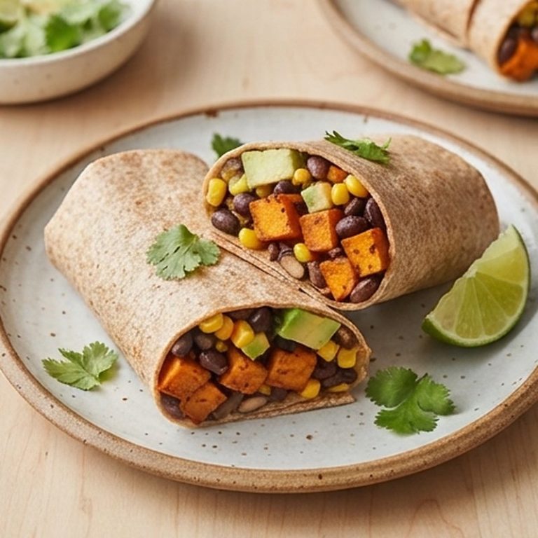 Black Bean Breakfast Burritos