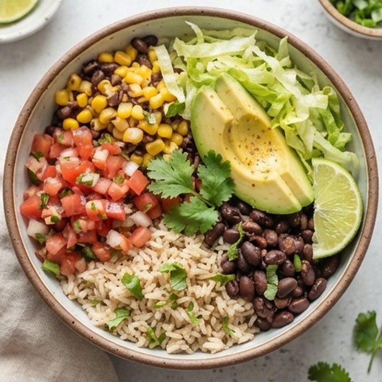 Burrito Bowls with Cilantro Lime Rice