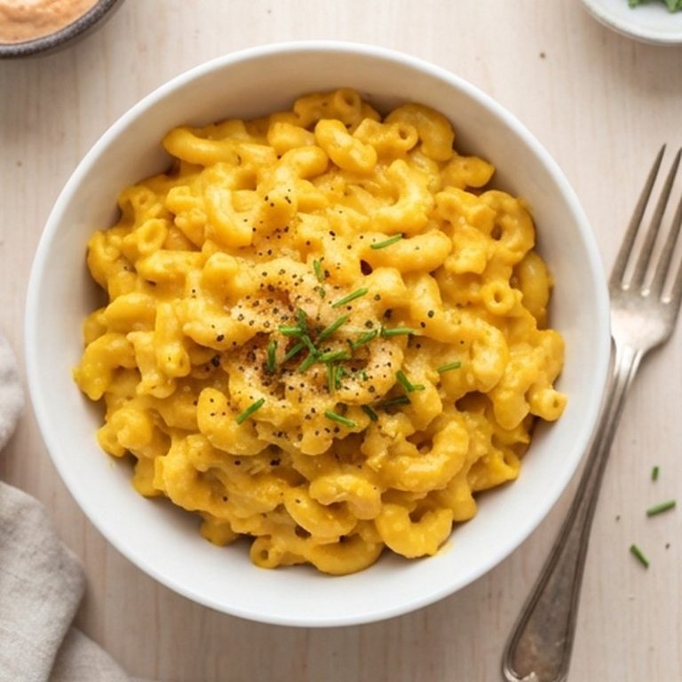 Butternut Squash Mac and Cheese