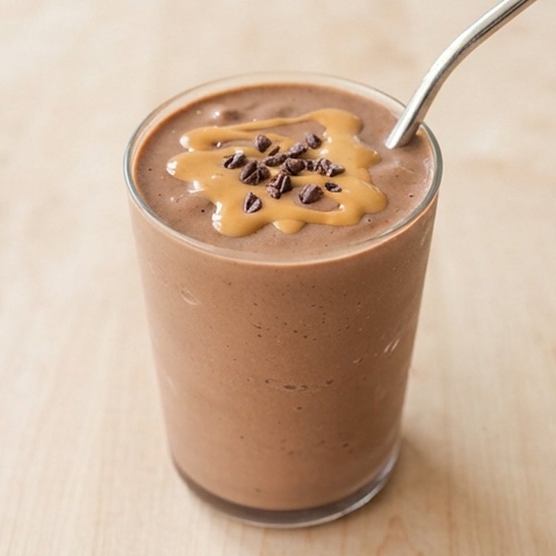 Chocolate Peanut Butter Smoothie