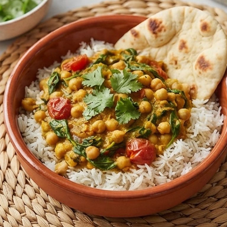 Coconut Chickpea Curry