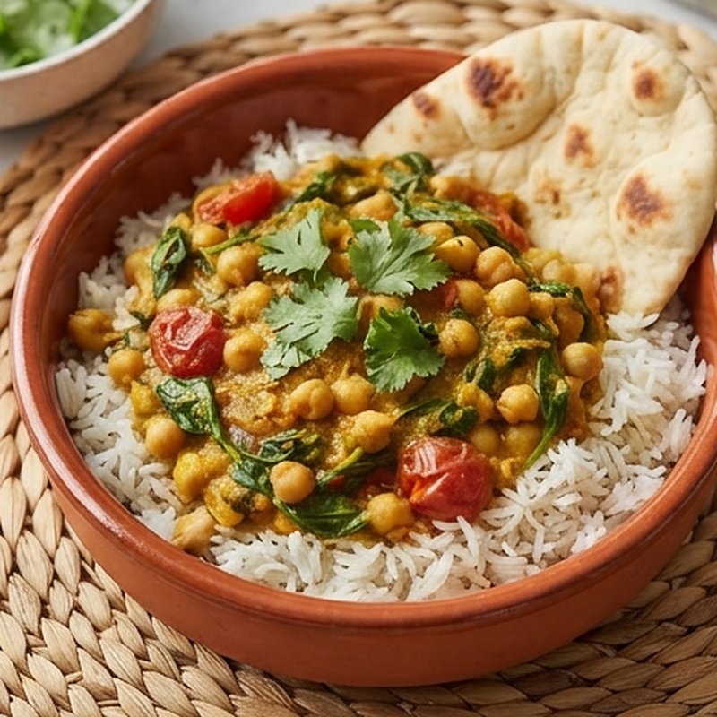 Coconut Chickpea Curry