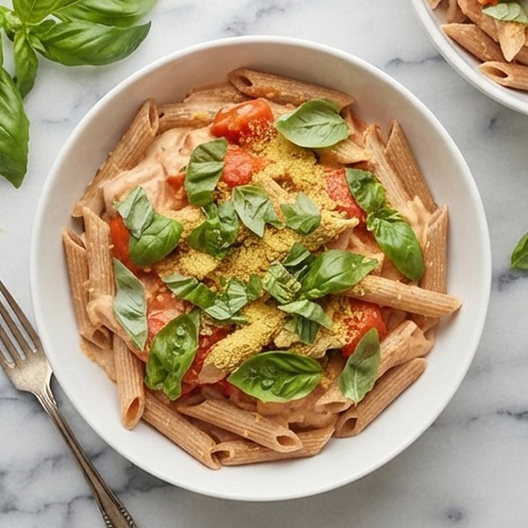 Creamy Tomato Basil Pasta
