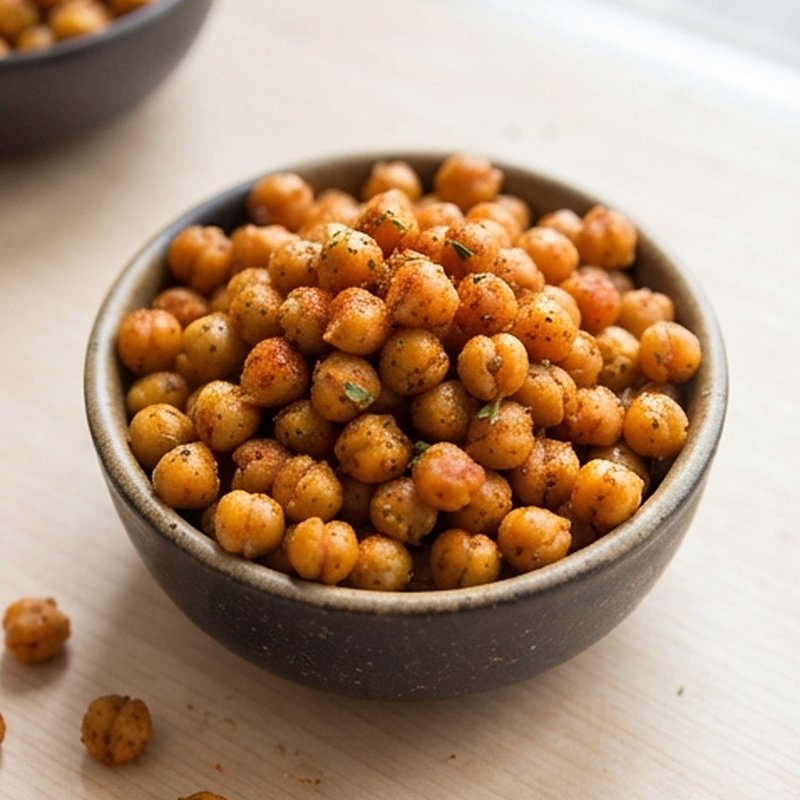 Crispy Roasted Chickpeas