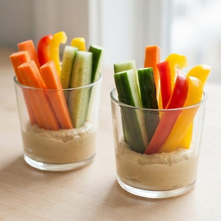 Hummus Veggie Snack Cups