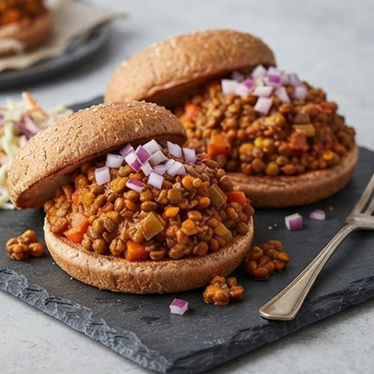 Lentil Sloppy Joes