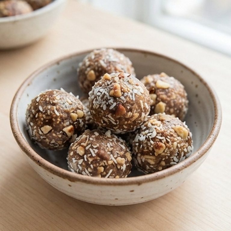 No-Bake Date Energy Bites