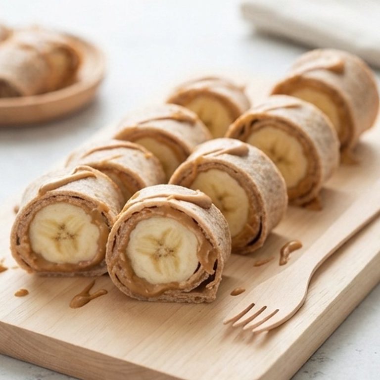 Peanut Butter Banana Sushi