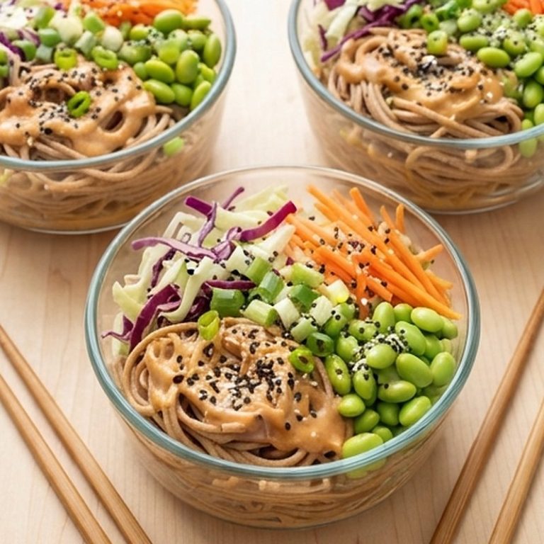 Peanut Noodle Bowls