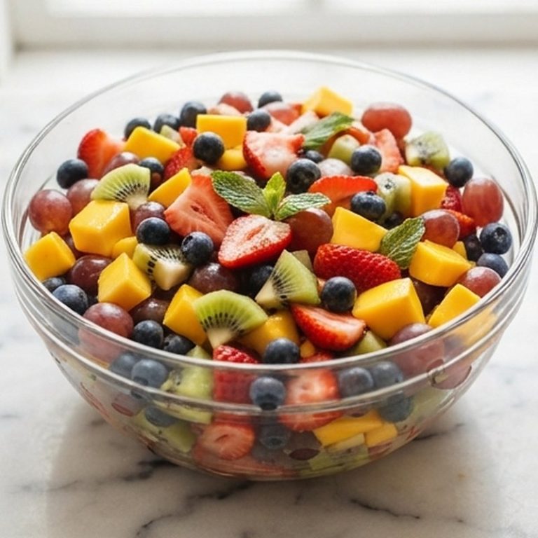 Rainbow Fruit Salad