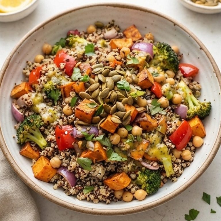 Roasted Veggie and Quinoa Salad