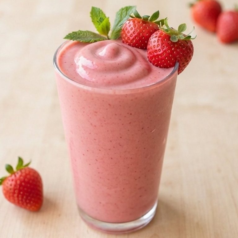 Strawberry Banana Smoothie
