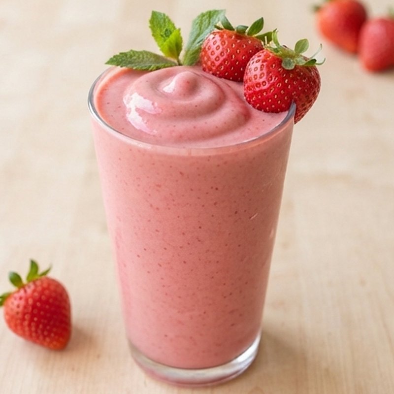 Strawberry Banana Smoothie