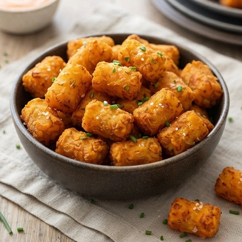 Sweet Potato Tots