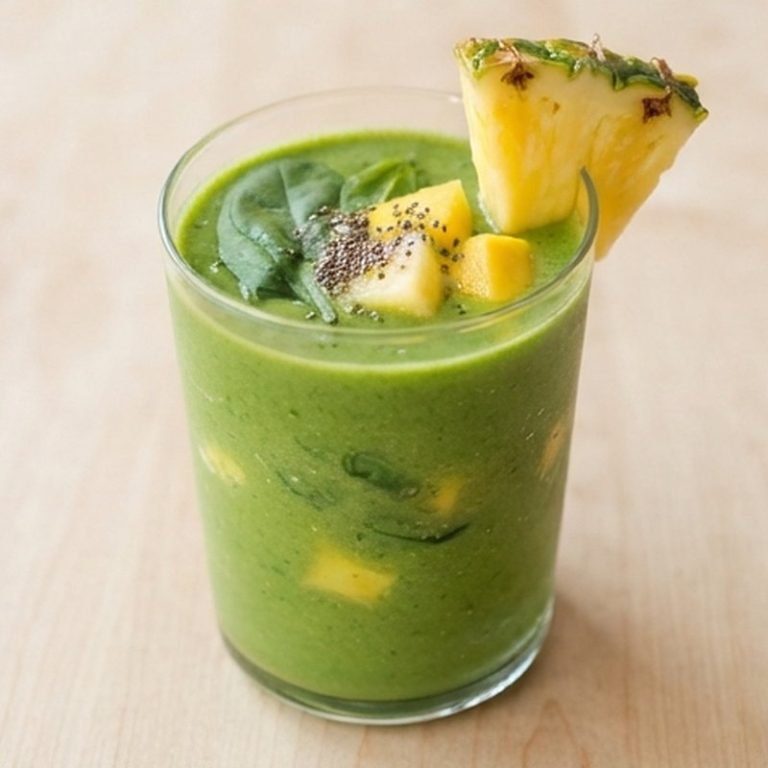 Tropical Green Smoothie